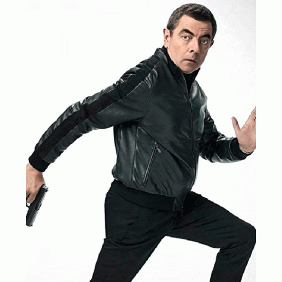 Johnny English Strikes Again Bomber Jacket