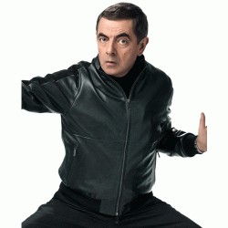 Johnny English Strikes Again Bomber Jacket