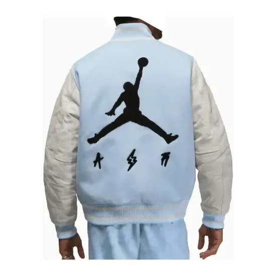 Jordan x J Balvin Varsity Jacket