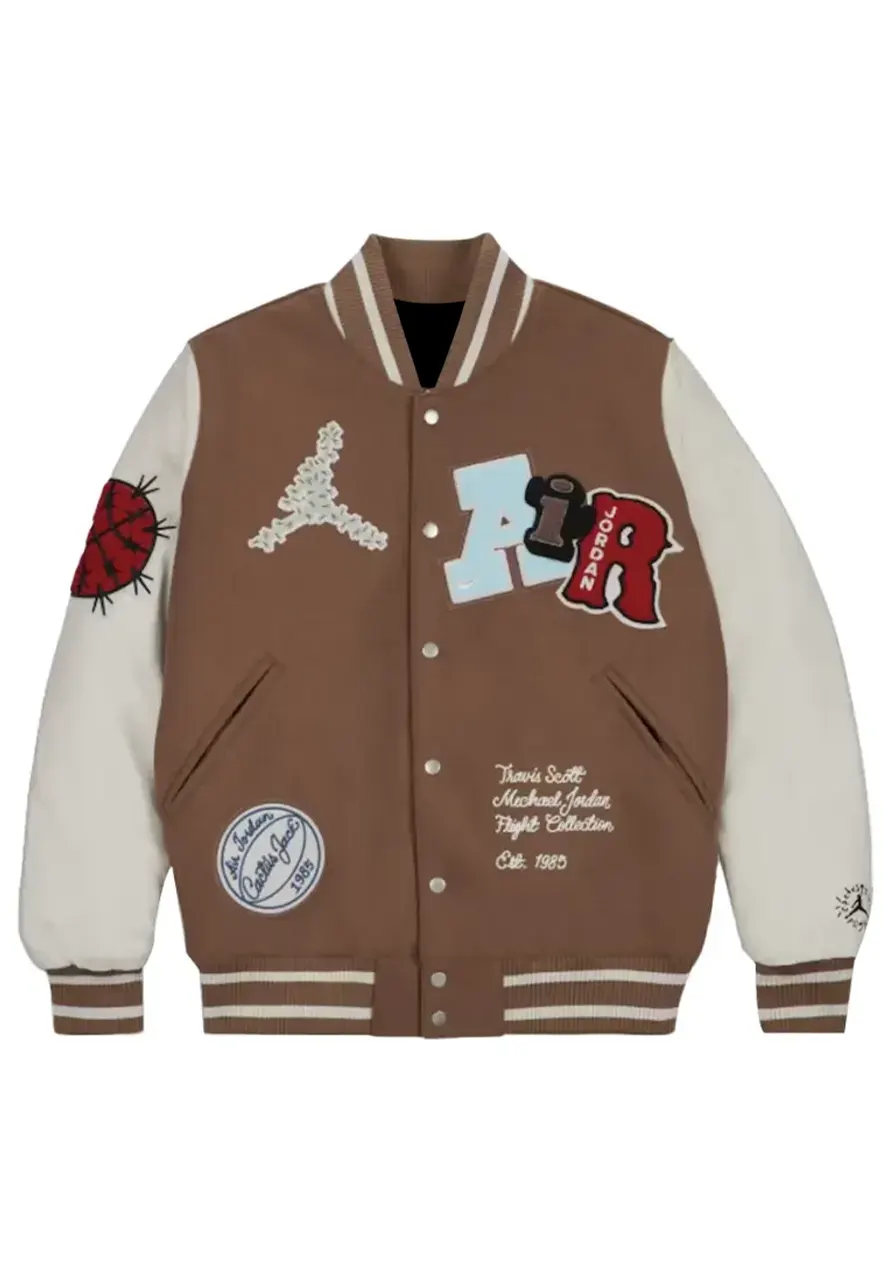 Travis せこい ScottxJordan Varsity Jacket スタジャン