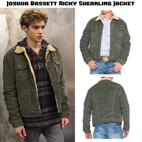 High School Musical - Joshua Bassett (Ricky) Denim Jacket