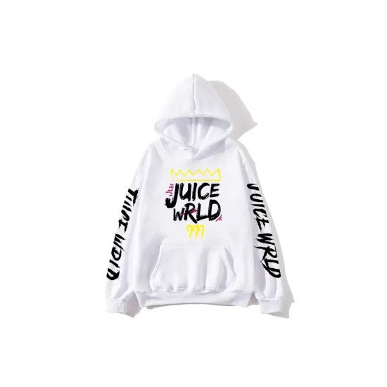 Juice World 999 White Hoodie