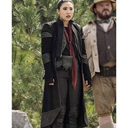 Jumanji The Next Level Awkwafina Trench Coat