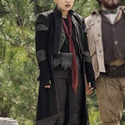 Jumanji The Next Level Awkwafina Trench Coat