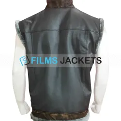 Jumanji The Next Level The Rock Leather Vest