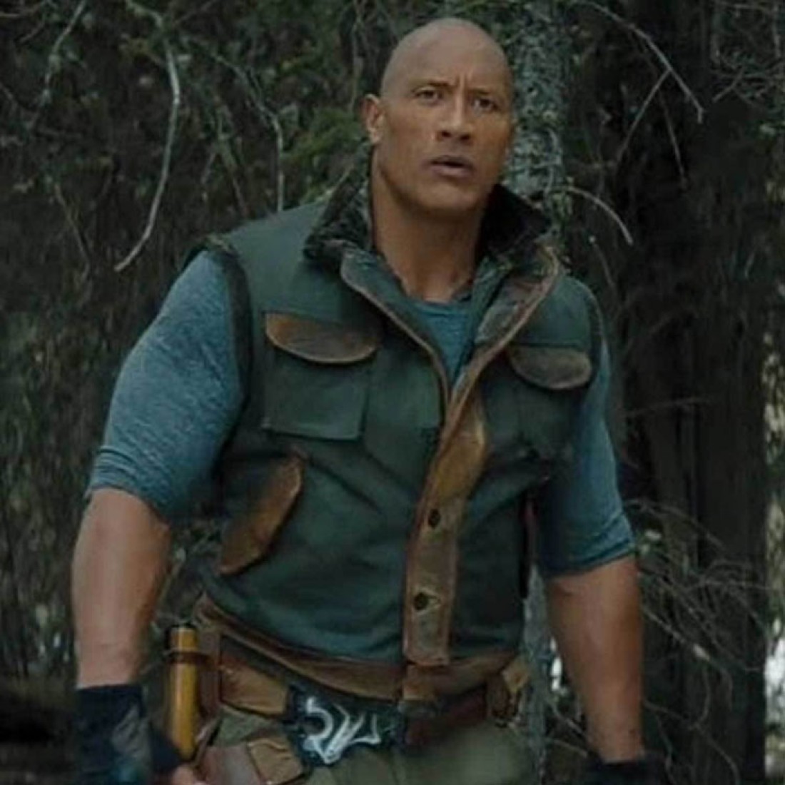 the rocks vest in jumanji