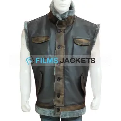 Jumanji The Next Level The Rock Leather Vest