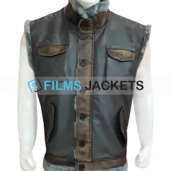 Jumanji The Next Level The Rock Leather Vest