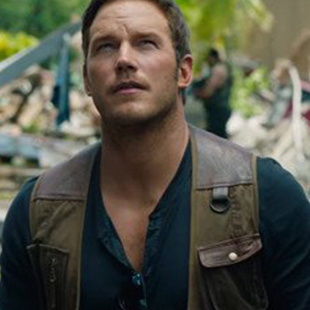 Chris Pratt Jurassic World 2 Vest