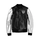 Justin Bieber Black And Silver Jacket