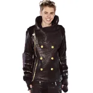 Justin Bieber Christmas Concert Jacket