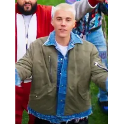 Justin Bieber Im The One Jacket