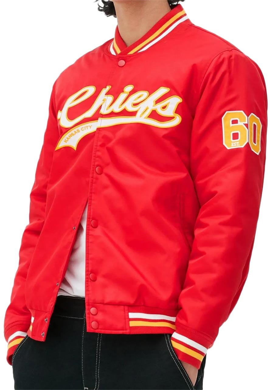 Kansas City Chiefs Letterman Jacket - Filmsjackets