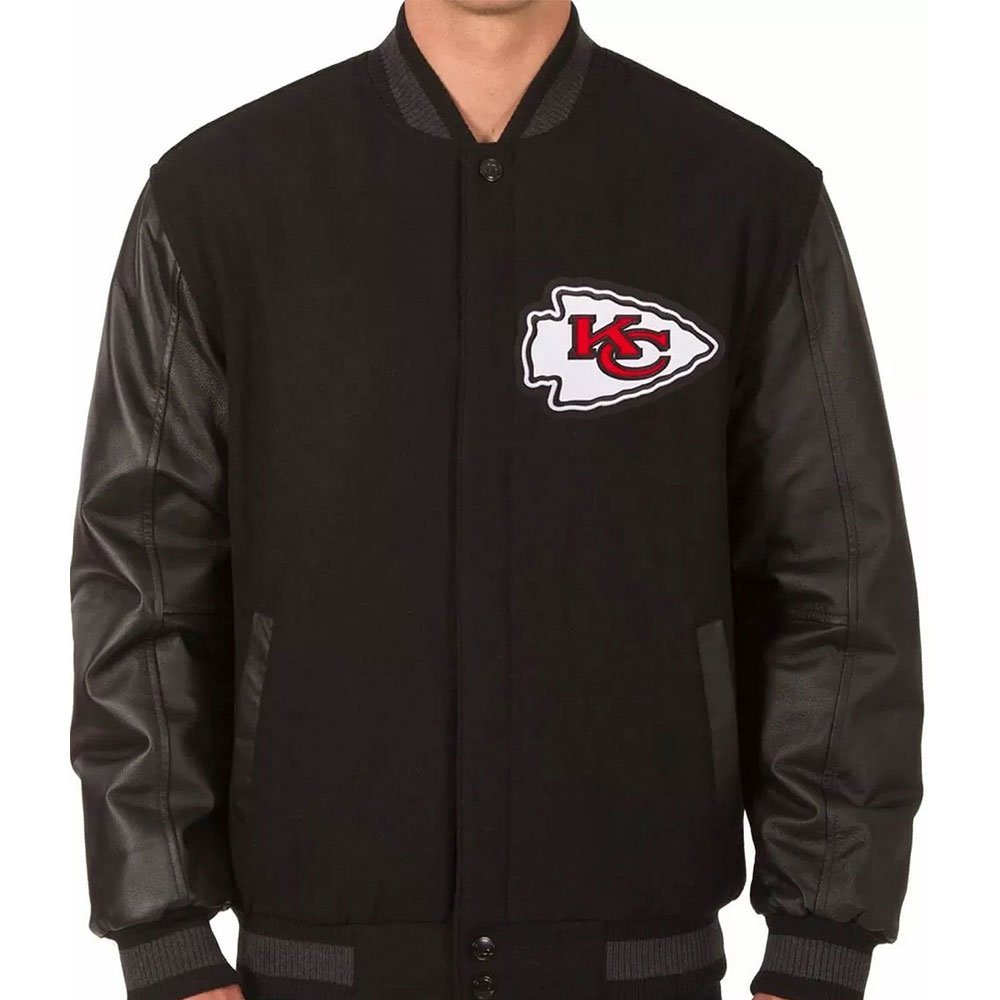 chiefs varsity jacket