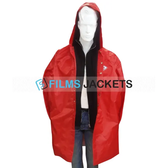 Kansas City Chiefs Sideline Cape Coat