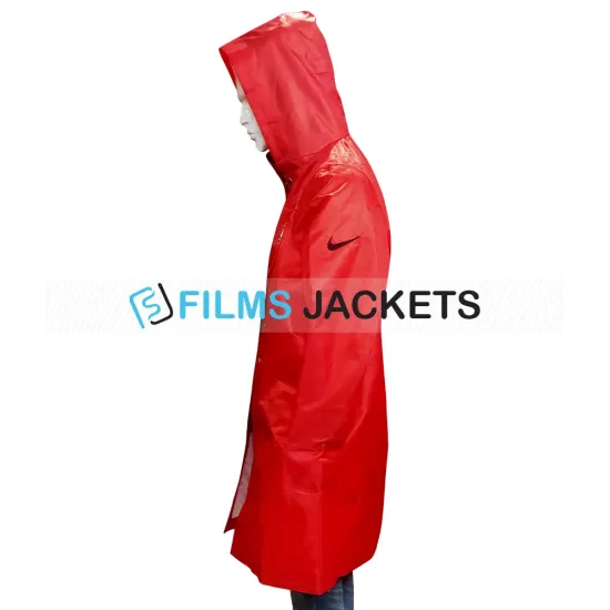 Kansas City Chiefs Sideline Cape Coat