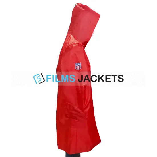 Kansas City Chiefs Sideline Cape Coat