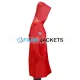 Kansas City Chiefs Sideline Cape Coat