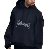 Kanye west vetements hoodie sale