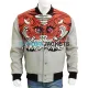 Kanye West Pastelle Tiger Varsity Jacket