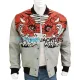 Kanye West Pastelle Tiger Varsity Jacket