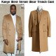 Kanye West Brown Coat 
