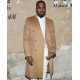 Kanye West Brown Coat 