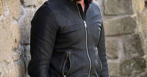 Karl Urban Bent Movie Danny Gallagher Black Leather Jacket