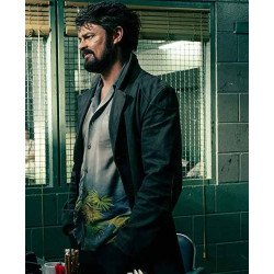 Karl Urban The Boys Black Coat