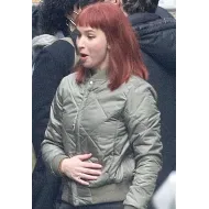 Don't Look Up Jennifer Lawrence Green Jacket