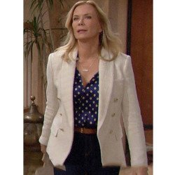 Katherine Kelly Lang The Bold and the Beautiful Wool Blazer