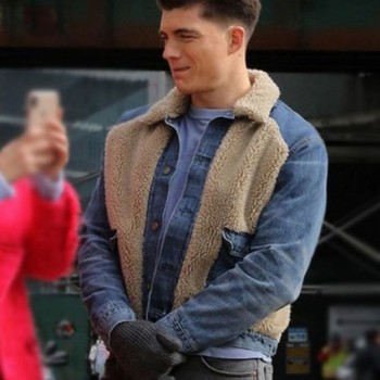 Katy Keene Zane Holtz Blue Jacket