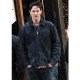 Keanu Reeves Henry's Crime Denim Black Jacket