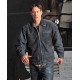 Keanu Reeves Henry's Crime Denim Black Jacket