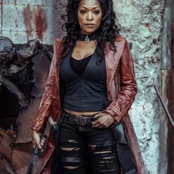 Z Nation Roberta Warren Leather Coat