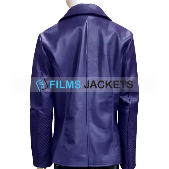 Kelly Maxwell Ash Vs Evil Dead Dana Delorenzo Purple Jacket