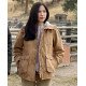 Kelsey Asbille Yellowstone Cotton Jacket