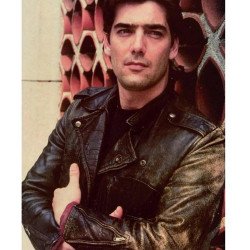 Vinnie Terranova Wiseguy Ken Wahl Leather Jacket