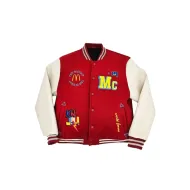 Kendall Hurns Mcdonalds Varsity Jacket