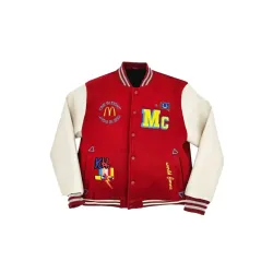 Kendall Hurns Mcdonalds Varsity Jacket