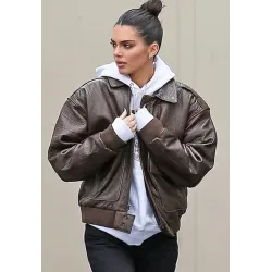 Kendall Jenner Leather Jacket