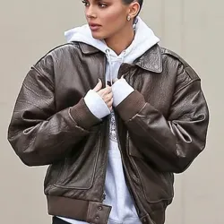 Kendall Jenner Leather Jacket