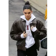 Kendall Jenner Leather Jacket