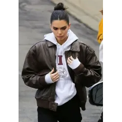 Kendall Jenner Leather Jacket