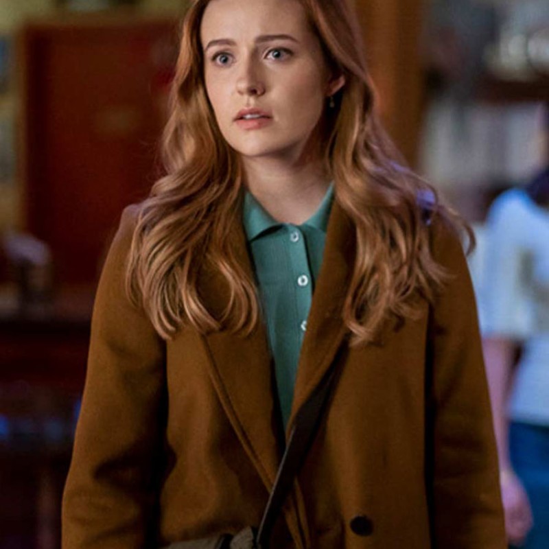 Kennedy Mcmann Nancy Drew Wool Coat