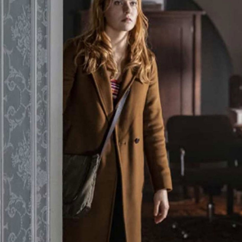 Kennedy Mcmann Nancy Drew Wool Coat