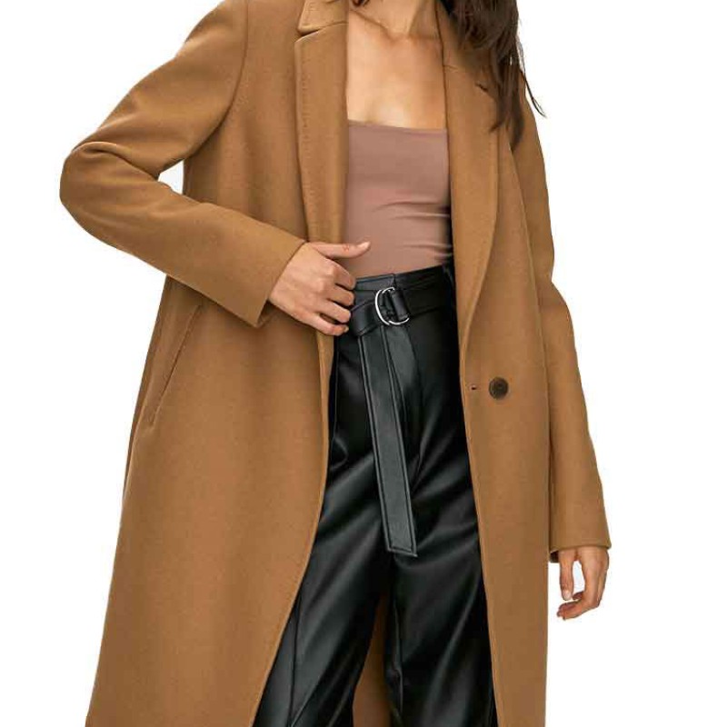 Kennedy Mcmann Nancy Drew Wool Coat