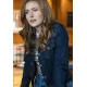 Nancy Drew Kennedy Mcmann Denim Blue Jacket