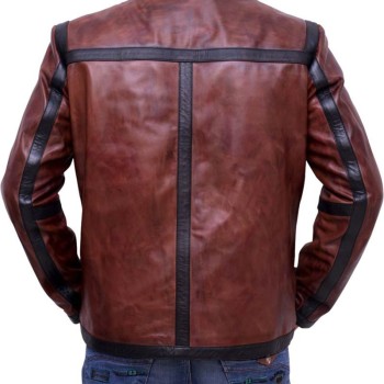 Kevin Alejandro Lucifer Dan Espinoza Leather Jacket