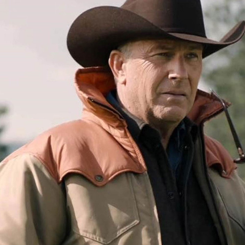 Kevin Costner Yellowstone TV Series John Dutton Jacket - Films Jackets